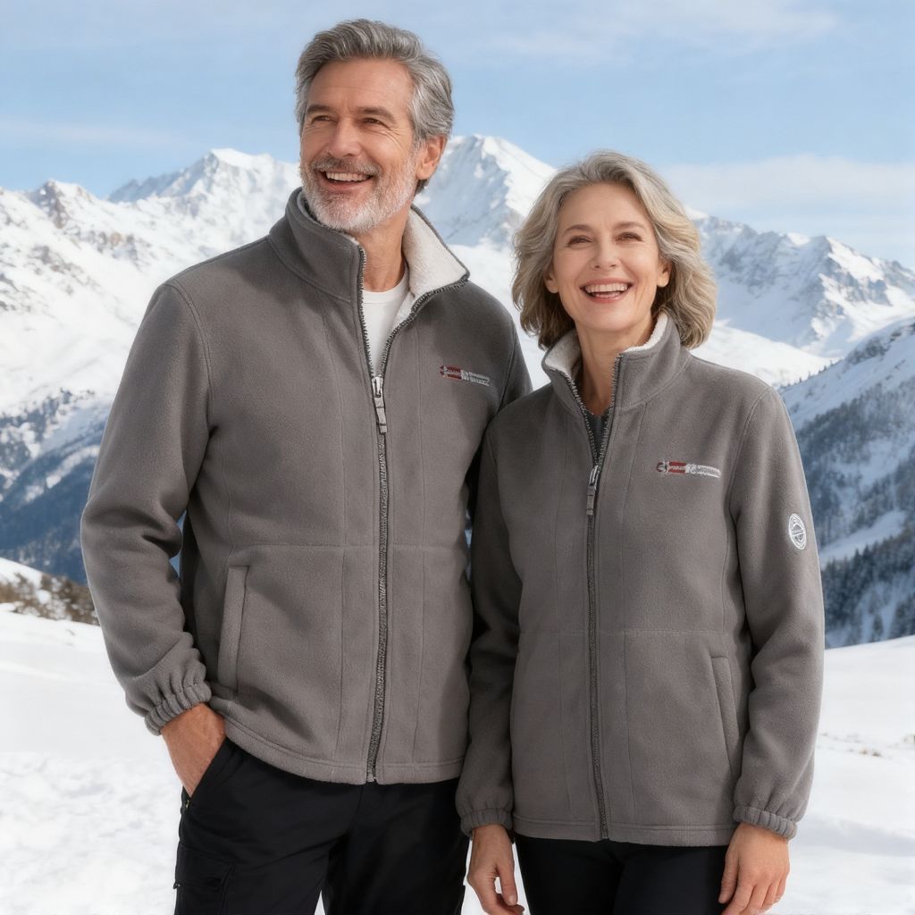 🎅Suitable for both men and women🎁50K+ SOLD!⏰Unisex Double-Layer Coral Fleece Jacket🔥