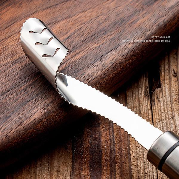 Core Peppers Instantly! Stainless Steel Pepper Corer