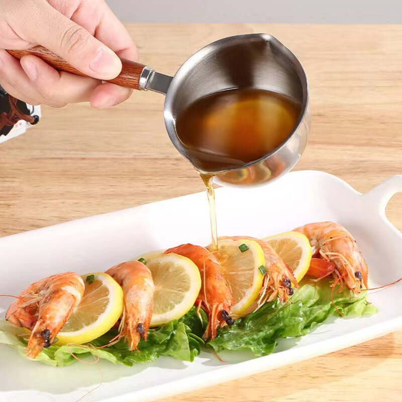 Melt Butter Instantly! 304 Stainless Steel Mini Sauce Pan