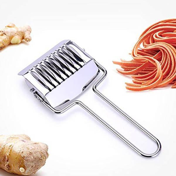 Make Fresh Noodles Instantly! No-Mess Stainless Steel Noodle Maker
