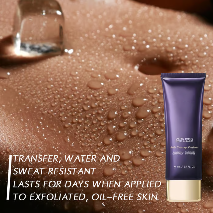 💥Waterproof, lightweight & flawless body makeup