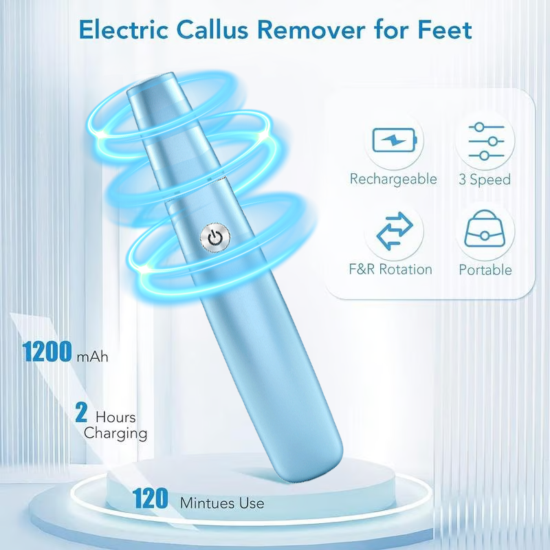 🔥LAST DAY SALE 49% OFF🔥Electric Feet Callus Remover⚡