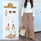Flatter Your Waist Instantly! No-Zip Tummy-Control Wide-Leg Pants