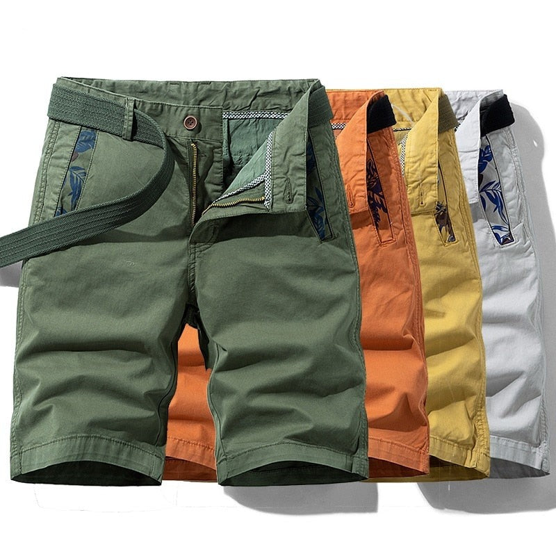 Casual Cotton Shorts