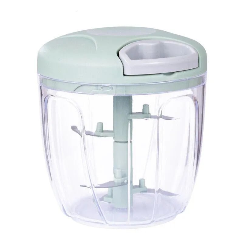 Pull Vegetable Chopper for Dumpling Fillings – Manual Meat & Veggie Mincer