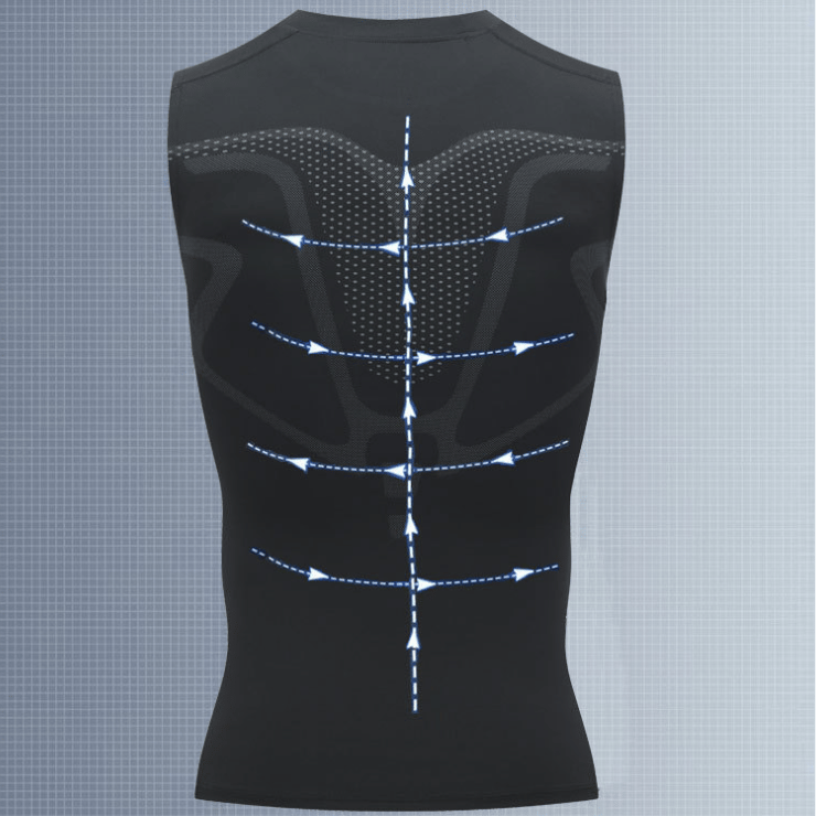 🔥60K+ SOLD! Ionic Shaping Vest – Cooling compression, smooths belly & love handles. Invisible under shirts. Feel confident again! 💪✨