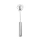 🔥 DON'T MISS 50% OFF! ⏰ Stainless Steel Semi-Automatic Eggbeater Easy Whisk – No Wrist Pain, Bidirectional Spin & Cordless ✨