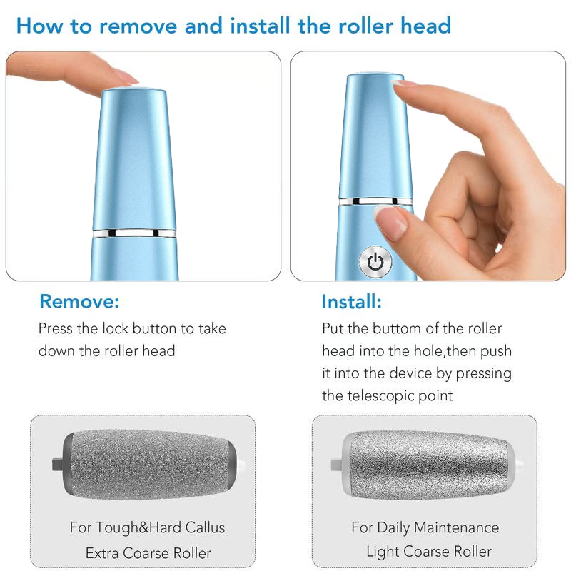 🔥LAST DAY SALE 49% OFF🔥Electric Feet Callus Remover⚡