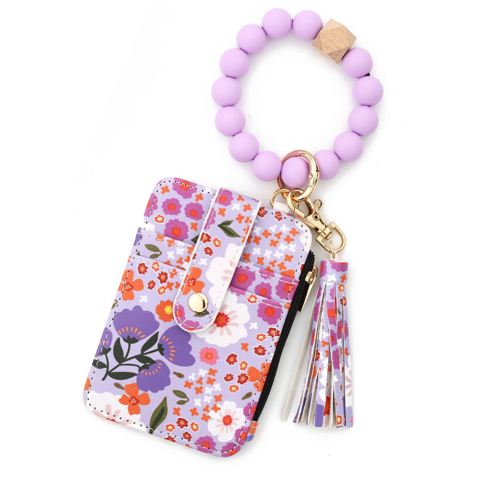 🔑 60% OFF! ✨ BOHO BEADED KEYCHAIN - Colorful Tassel & Ethnic Pattern, Durable Metal Accessory for Keys and Bags, Perfect Gift for Friends and Family 🎁🌟