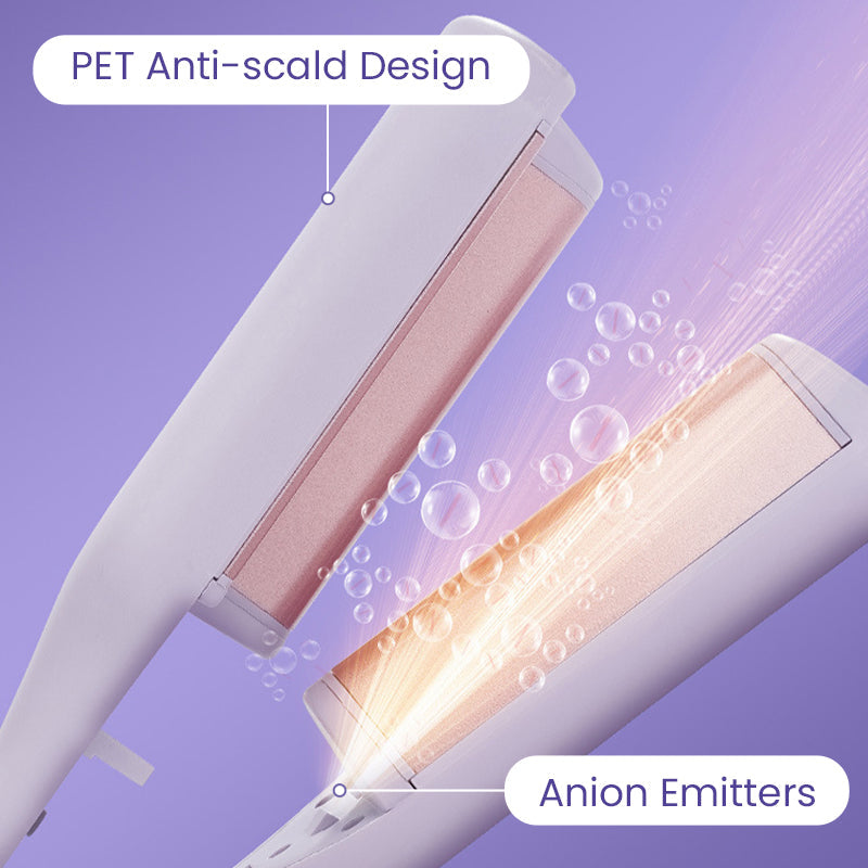 💞LAST DAY SALE 49% OFF🌹Heated Curling Irons Unleash Your Beauty | Anti Scald Design+10 Second Preheating