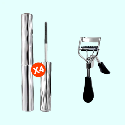 ✨LAST DAY BUY MORE SAVE MORE!!✨Ultimate Waterproof & Sweatproof Lengthening & Curling Mascara👁️
