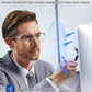 Titanium Blue Light Reading Glasses – Ultra-Light & Crystal-Clear