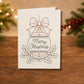 Stitch Christmas Cards Instantly! Beginner DIY Embroidery Kit