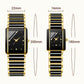 Add Modern Style Instantly! Fashion Square Quartz Watch