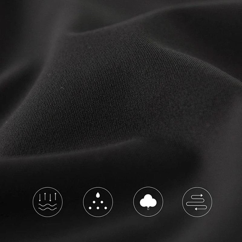 👖Three Lengths Available🔥High Stretch Tummy Control Button Wide Leg Trousers