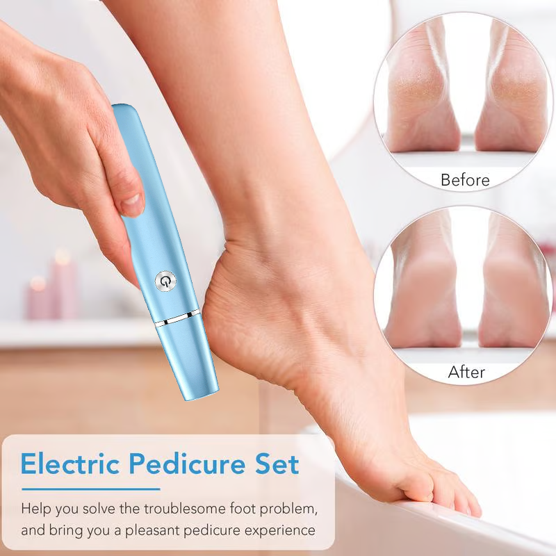 🔥LAST DAY SALE 49% OFF🔥Electric Feet Callus Remover⚡