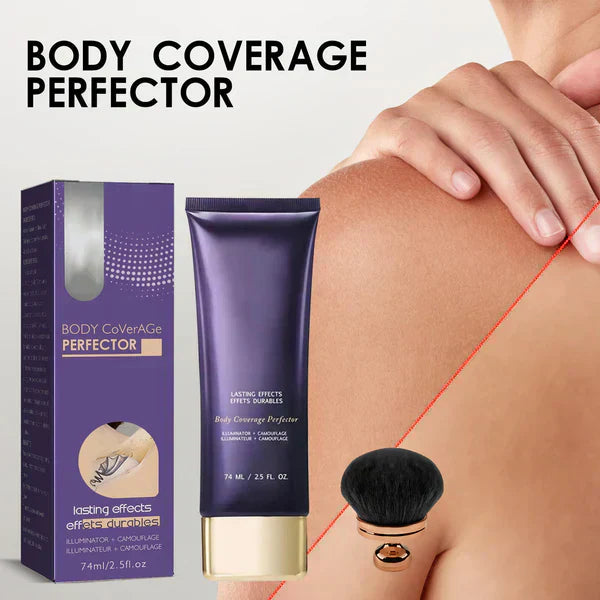 💥Waterproof, lightweight & flawless body makeup