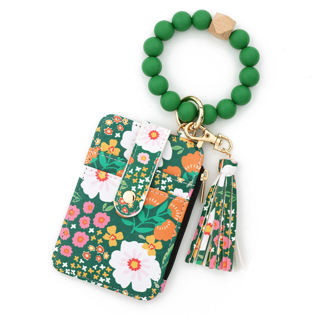 🔑 60% OFF! ✨ BOHO BEADED KEYCHAIN - Colorful Tassel & Ethnic Pattern, Durable Metal Accessory for Keys and Bags, Perfect Gift for Friends and Family 🎁🌟