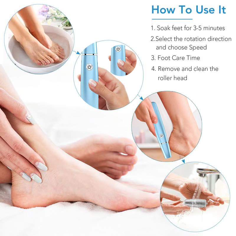 🔥LAST DAY SALE 49% OFF🔥Electric Feet Callus Remover⚡