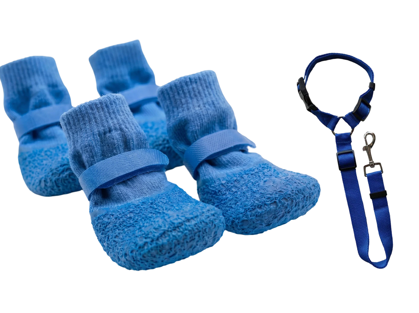 Waterproof Dog Shoes – Non-Slip, Breathable & Secure Fit
