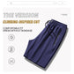 Ice Silk Running Shorts – Zip Pockets, No Slip