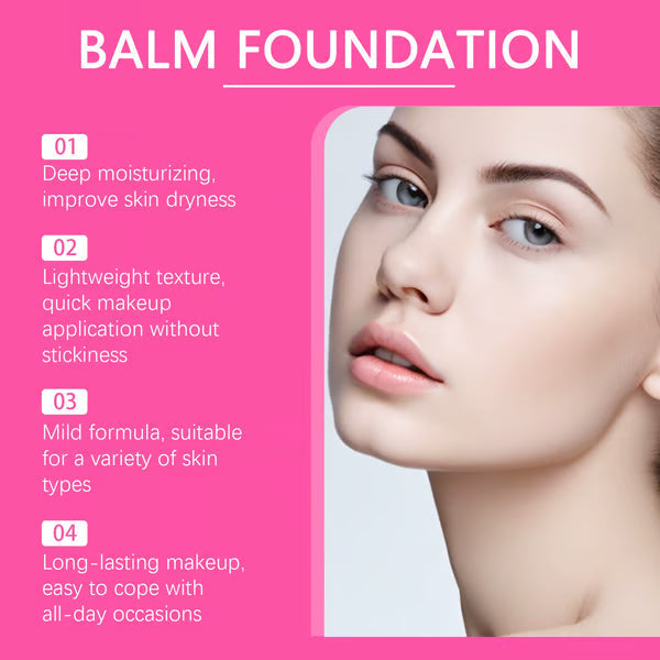 💜HOT PROMOTION BUY 1 GET 1 FREE💜Moisturizing Cream Foundation