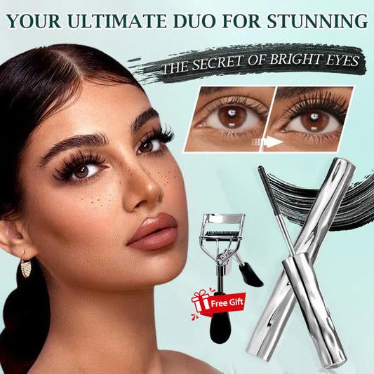 ✨LAST DAY BUY MORE SAVE MORE!!✨Ultimate Waterproof & Sweatproof Lengthening & Curling Mascara👁️