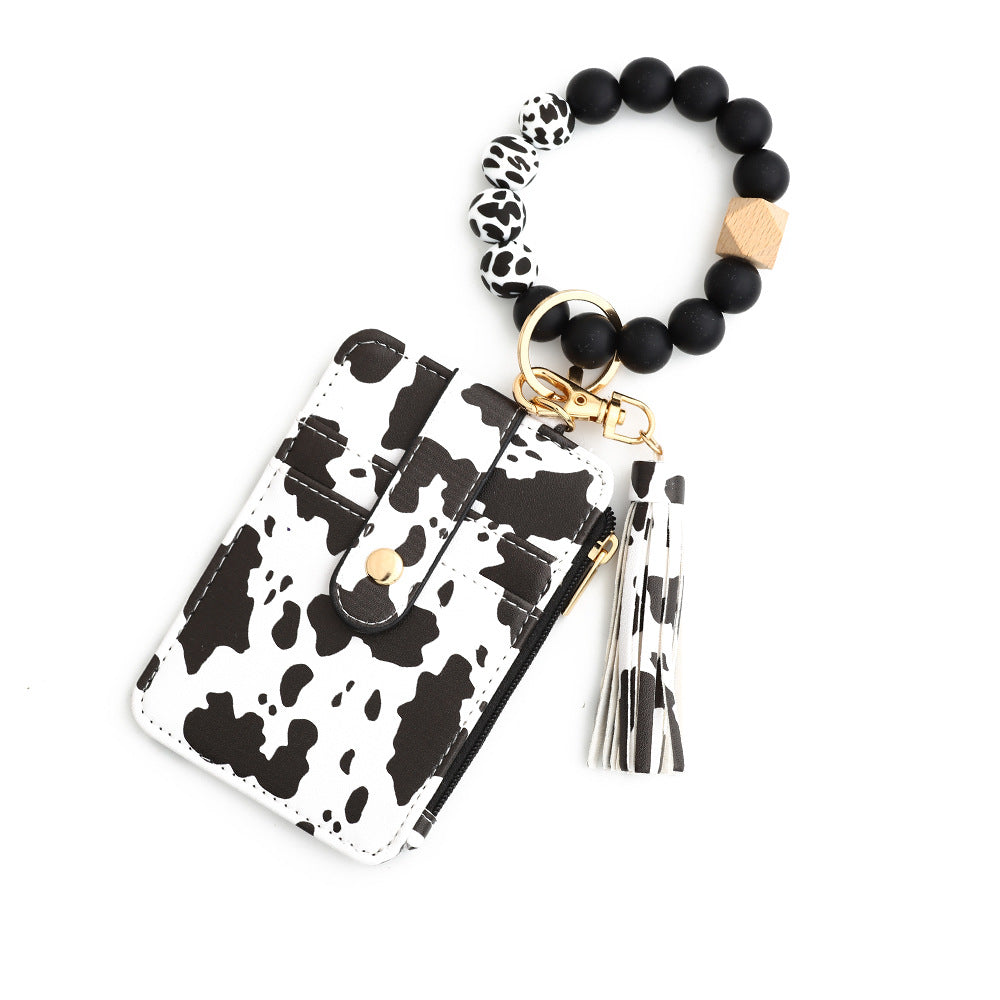 🔑 60% OFF! ✨ BOHO BEADED KEYCHAIN - Colorful Tassel & Ethnic Pattern, Durable Metal Accessory for Keys and Bags, Perfect Gift for Friends and Family 🎁🌟
