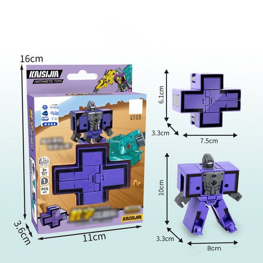 🔥2023 Hot Sale🔥Toy Deformation Number Transform Robot