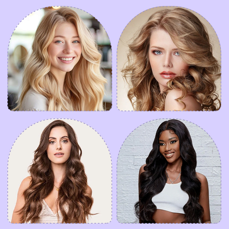 💞LAST DAY SALE 49% OFF🌹Heated Curling Irons Unleash Your Beauty | Anti Scald Design+10 Second Preheating
