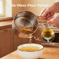 Fry Crispy Food Instantly! No-Splash Oil-Saving Stainless Fryer