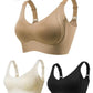 💕 Buy More Save More 💕 Subtle Striped Seamless Bra with W-Support – Comfort & Style!