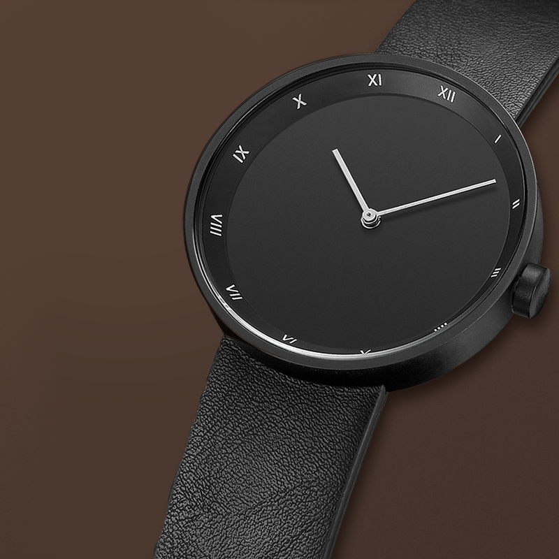 ELEGANT LEATHER WATCH