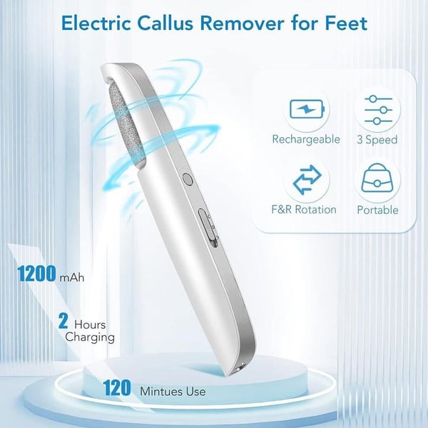 🔥LAST DAY SALE 49% OFF🔥Electric Feet Callus Remover⚡
