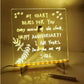 Create Glowing Art Instantly! LED Acrylic Drawing Board