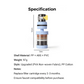 Purify Tap Water Instantly! No-Tool Multi-Layer Faucet Filter