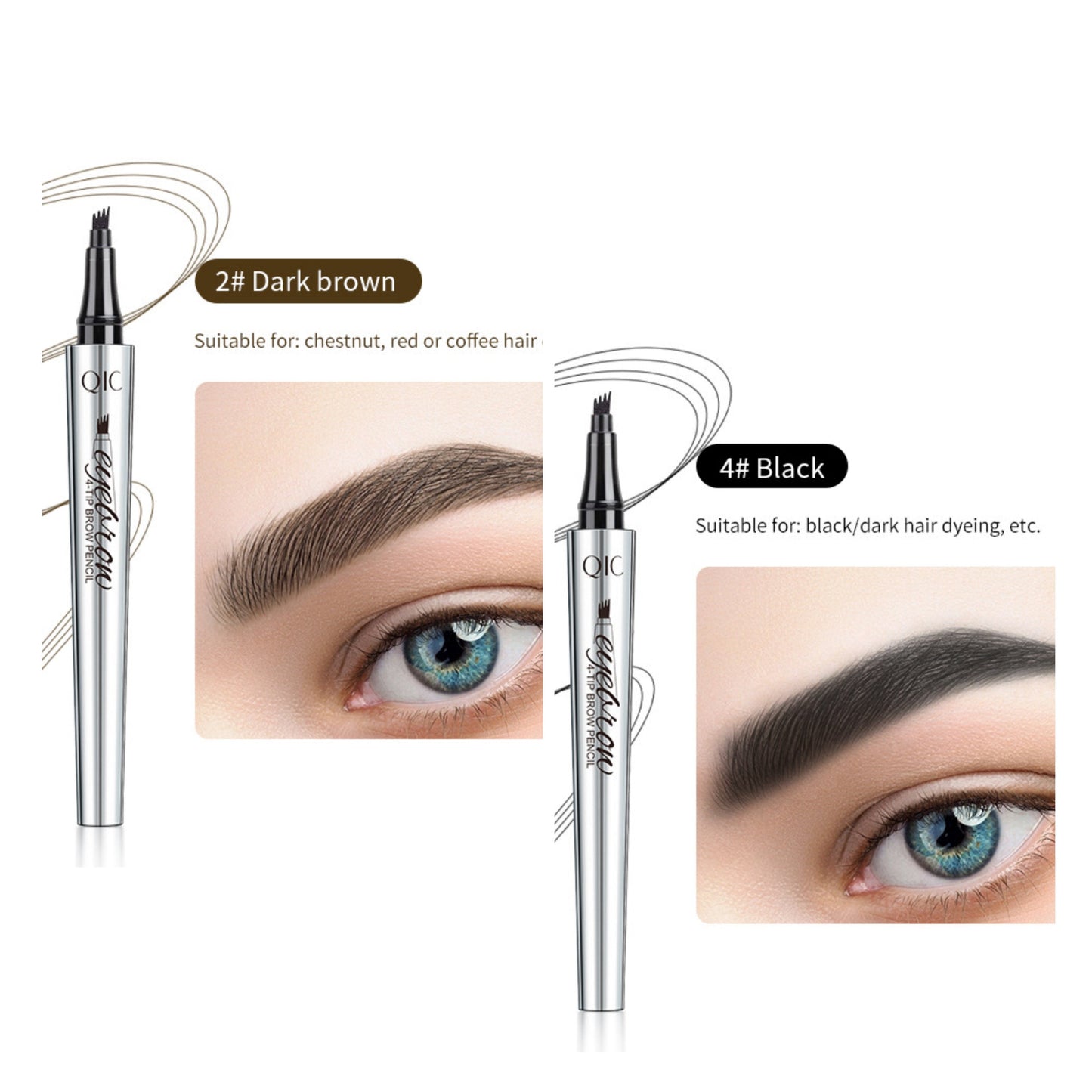 🔥3D Waterproof Eyebrow Pencil