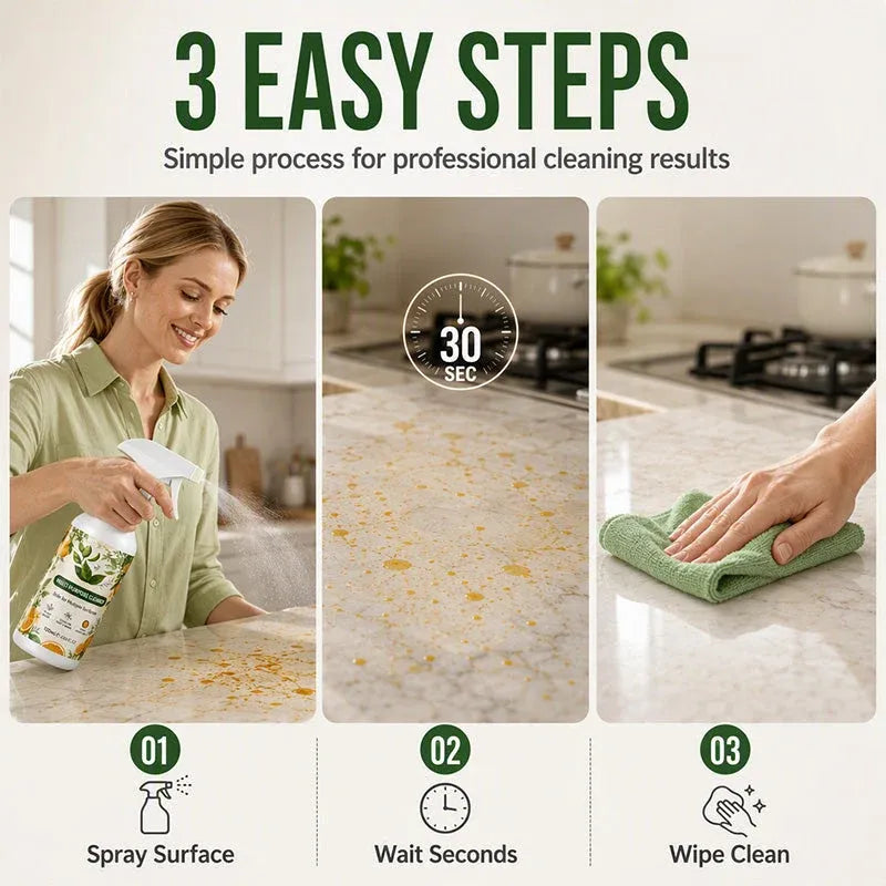 ⏳🔥LIMITED-TIME 50% OFF! ⏰🧴🧽 Plant-Based Multi-Cleaner – Cuts Through Tough Buildup Fast