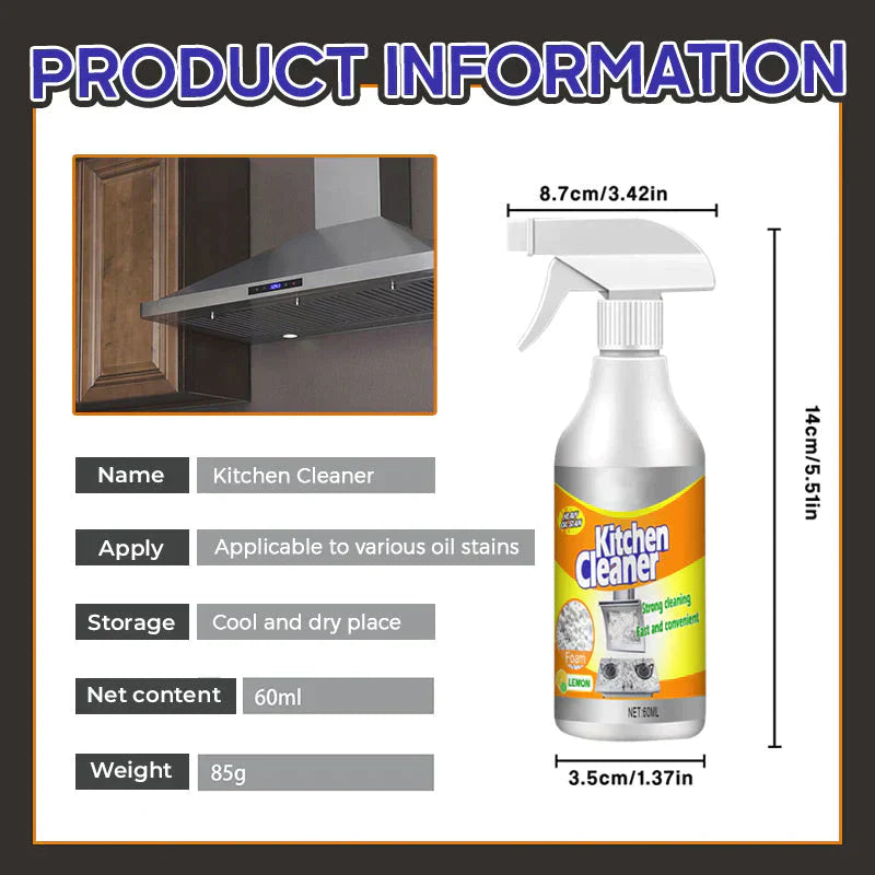 🔥Last Day Promotion 49% OFF🔥-🏠Kitchen Foam Cleaner
