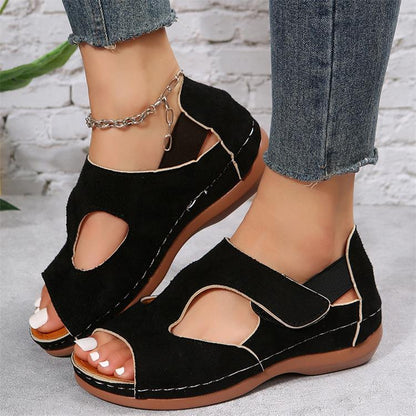 Comfortable Corrective Velcro Women's Sandals