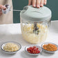 Pull Vegetable Chopper for Dumpling Fillings – Manual Meat & Veggie Mincer