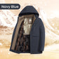 ✨ Men’s Thermal Hooded Parka Coat - Windproof & Water-Resistant Winter Jacket with Multiple Pockets for Extreme Cold ❄️🛡️