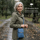 Use Your Phone Hands-Free! Touchscreen No-Dig Crossbody Wallet