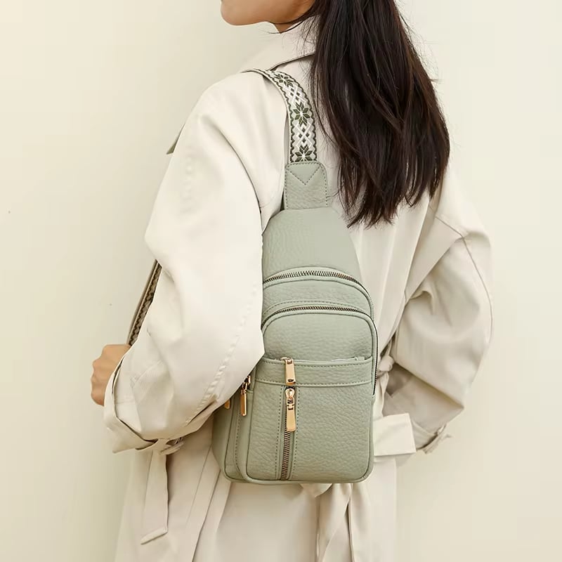 🔥Big Sale-50% Off❤️‍🔥Women's Fashion Casual Solid Color Crossbody Bag
