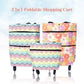 Foldable Shopping Trolley Bag – 23L Large Capacity & Lightweight Hand Truck