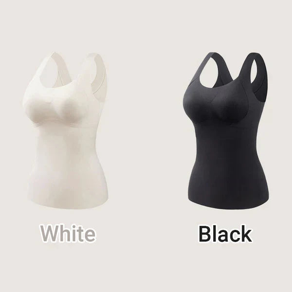🔥Hot Seller🔥|🥰Women's Thermal Tank Tops With Built-in Bra