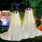 Glow Up Halloween Instantly! No-Cord 5ft LED Ghost Decoration