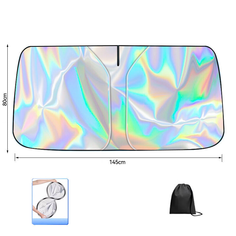 🔥New Hot Selling❤️‍🔥 Foldable Car Windshield Sunshade