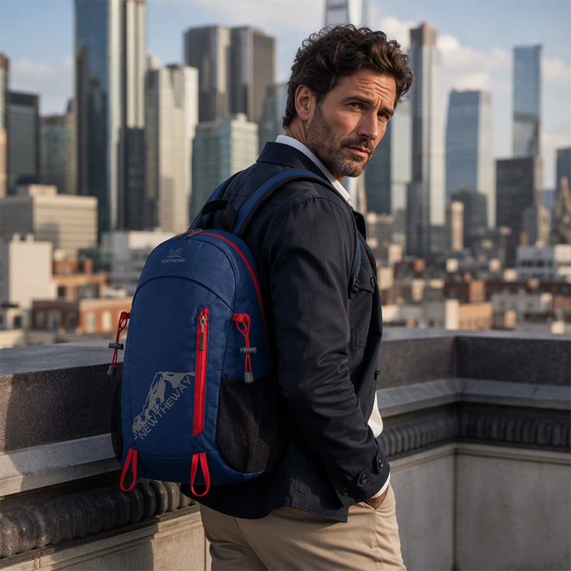 🏆 Last Day Special Price ! Foldable Waterproof Hiking Backpack – 7-Pocket & Ultra-Light Design