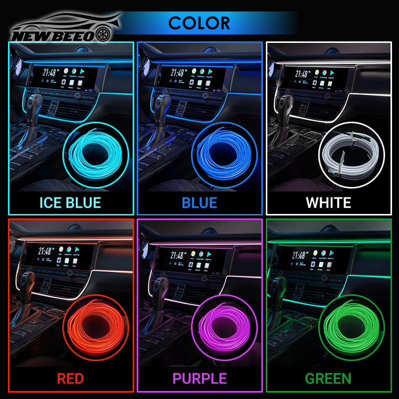 ⏳Time-Limited Special⏰Car Interior LED Strip Atmosphere Lights Pro – Add a Custom Glow to Your Cabin, Easy to Fit & Great for Evening Drives 💡